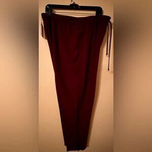 Alexander Wang Burgundy Pants